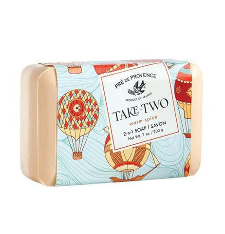 Take-Two Soap