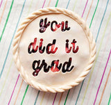 "Script Letter" Cookie Cutters (Set of 26)