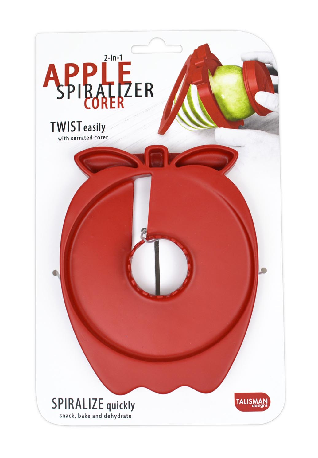 Talisman Designs Apple Spiralizer & Corer