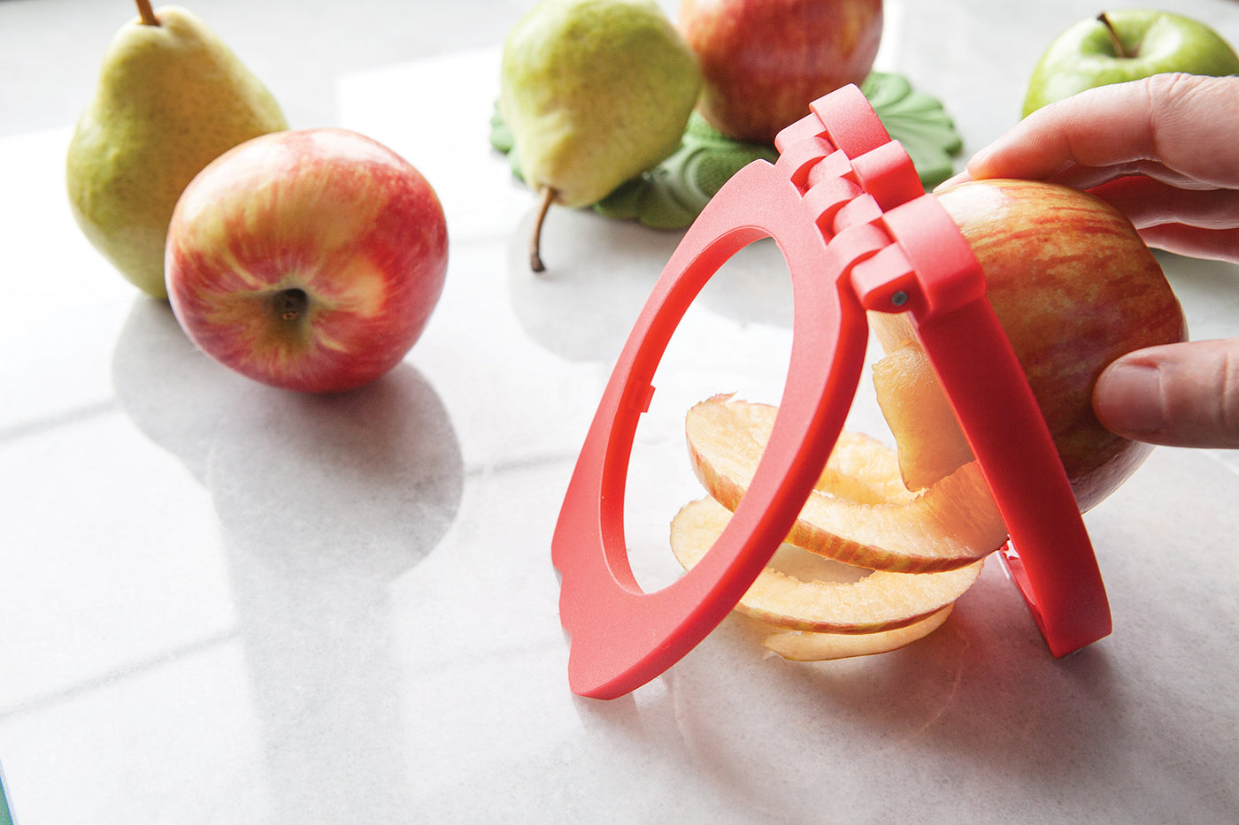 Talisman Designs Apple Spiralizer & Corer - Thumbnail 2