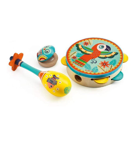 Tambourine "Animambo" Three Piece Set