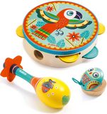 Tambourine "Animambo" Three Piece Set