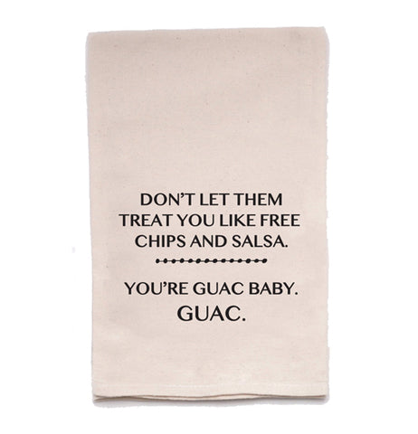 Tea Towel "Guac Baby"