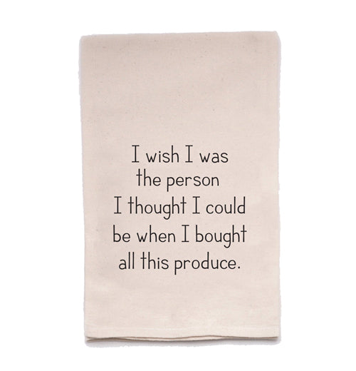 Ellembee Tea Towel