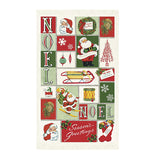 Tea Towel "Noel"