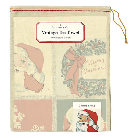 Tea Towel "Noel"