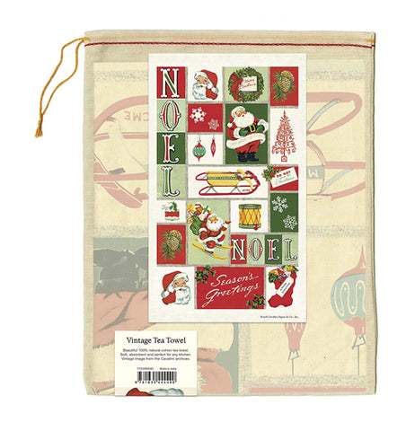 Tea Towel "Noel"