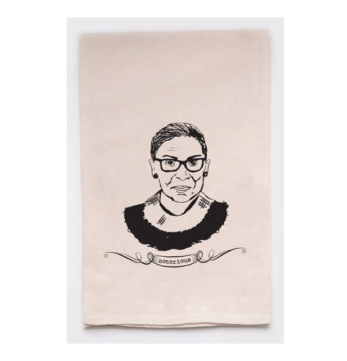 Tea Towel "Notorious RBG"