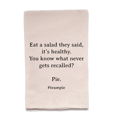 "Teampie" Tea Towel