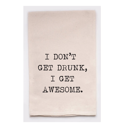 Tea Towel, "I Don&