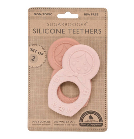Teethers Silicone Set of 2