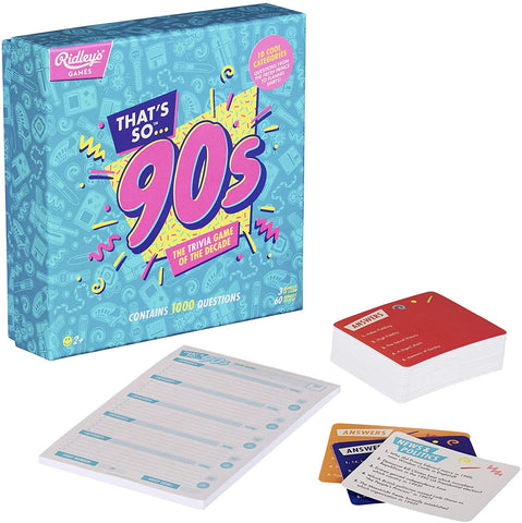 That's So 90's Quiz