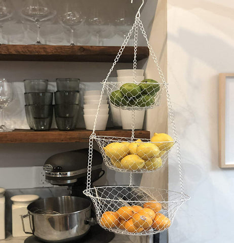 Three Tier Hanging Basket