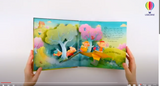 "Three Little Pigs Fairy Tales" Pop-Up Book