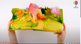 "Three Little Pigs Fairy Tales" Pop-Up Book