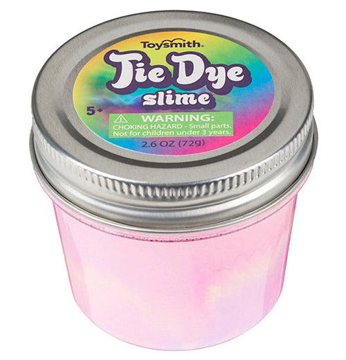 Tie Dye Slime