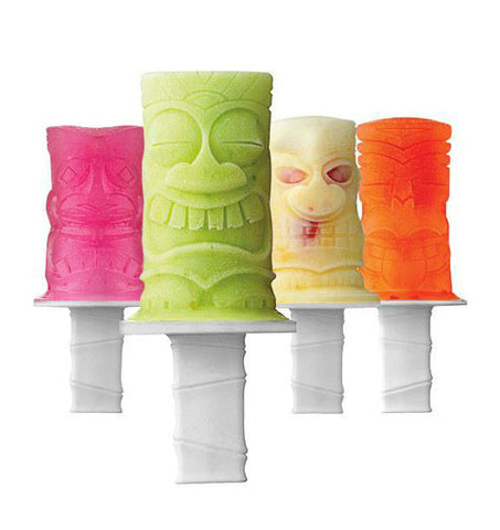 Tiki Pop Molds (Set of 4)