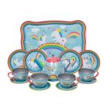 Tin Tea Set "Unicorn"