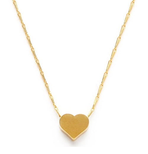 Tiny Heart Necklace