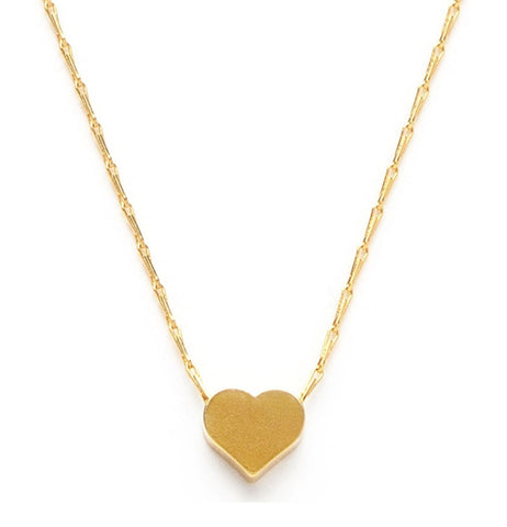 Tiny Heart Necklace