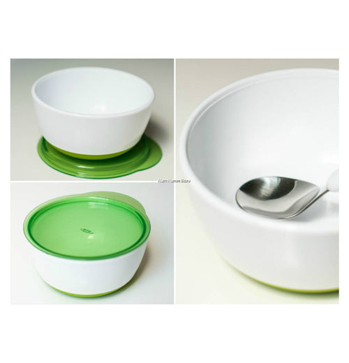HIDDEN Green Tot Small and Large Bowl Set