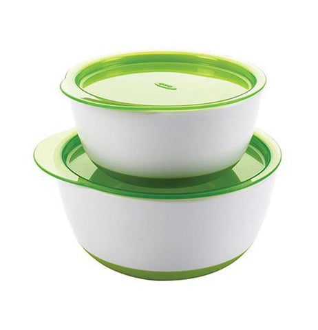 Green Tot Small and Large Bowl Set