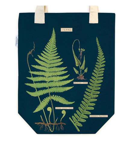 Ferns Tote Bag