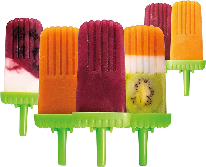 Spring Groovy Pop Molds (Set of 6)