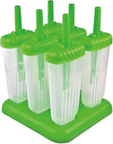 Spring Groovy Pop Molds (Set of 6)