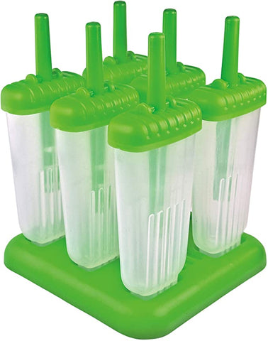 Spring Green Groovy Pop Molds