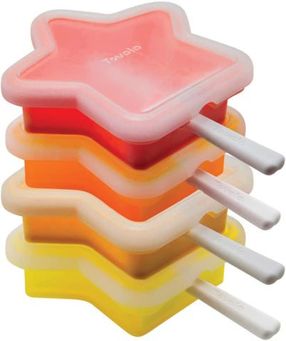 Star Stackable Pop Molds (Set of 4)