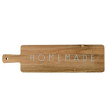 Homemade Acacia Wood Serving/Cutting Board