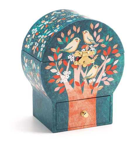 Night Singing Treasure Box