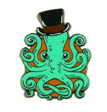 Gentleman Octopus Enamel Pin
