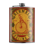 Flask "Columbia Cycling Co."