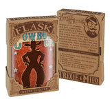 Flask "Cowboy Up"