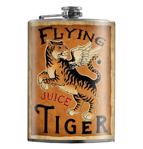 Flask "Flying Tiger Juice"