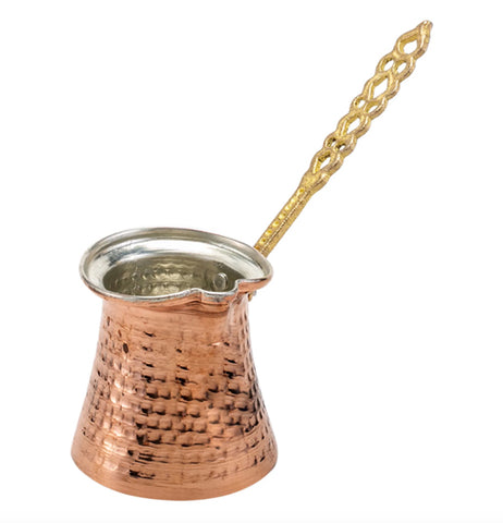 Turkish Copper Coffee Pot