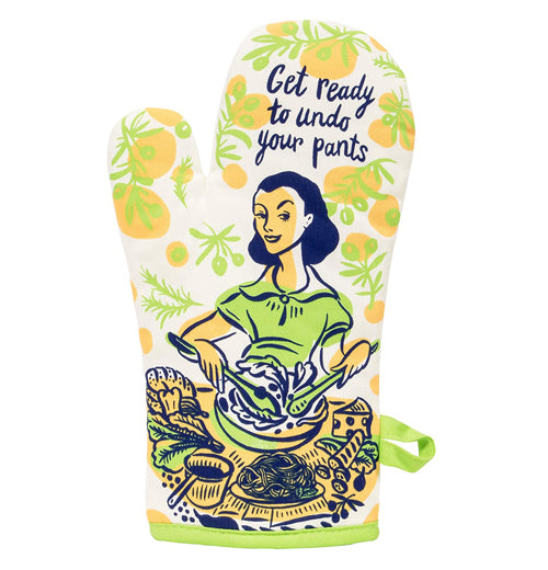 Blue Q Oven Mitt - Thumbnail 4