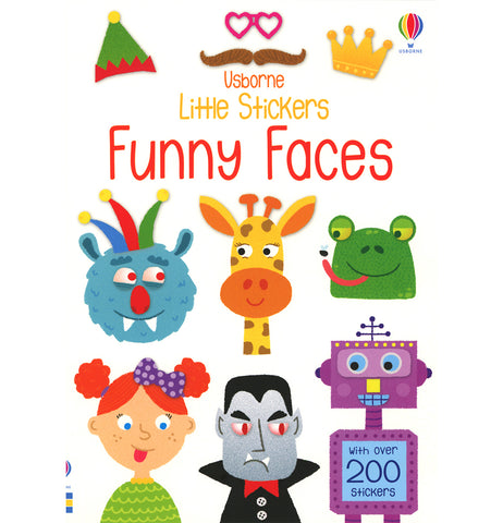 Little Stickers Book
