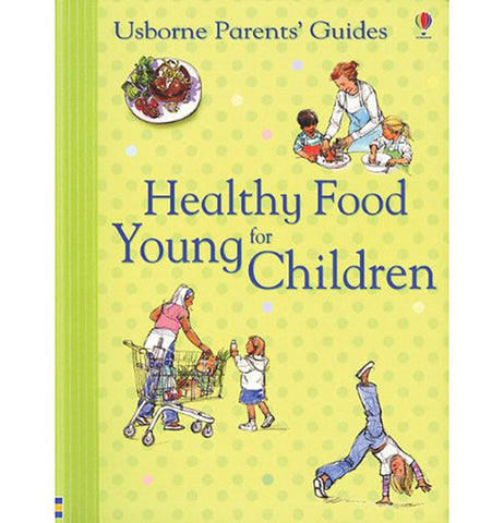 "Healthy Food for Young Children" Book