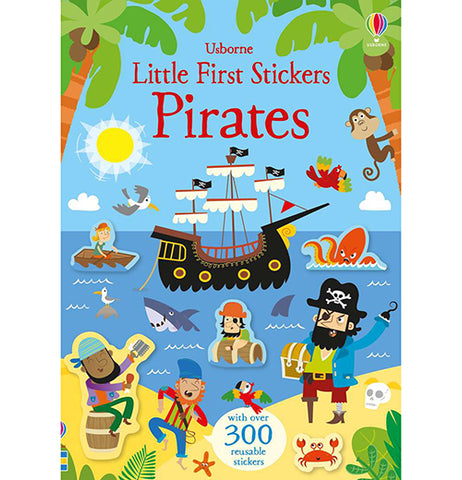 Little Stickers Pirates [Book]