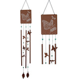 Victorian Garden Chime, Large Butterfly