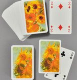 Van Gogh Sunflowers Double Deck Playing Cards