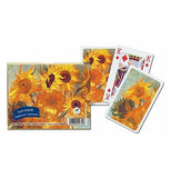Van Gogh Sunflowers Double Deck Playing Cards