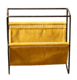 Velvet and Iron Magazine Rack