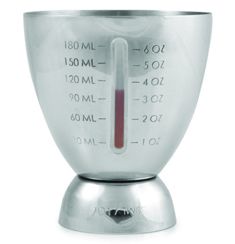 Measure-N-Pour Measuring Glass, 2oz, Sold by at Home