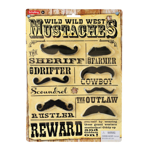 Western Mustache
