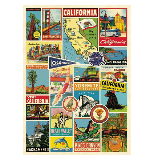 Travel &amp; Maps Poster Wrap