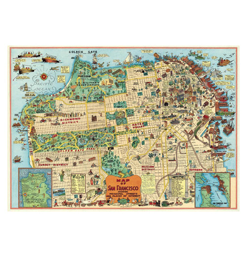 Travel &amp; Maps Poster Wrap